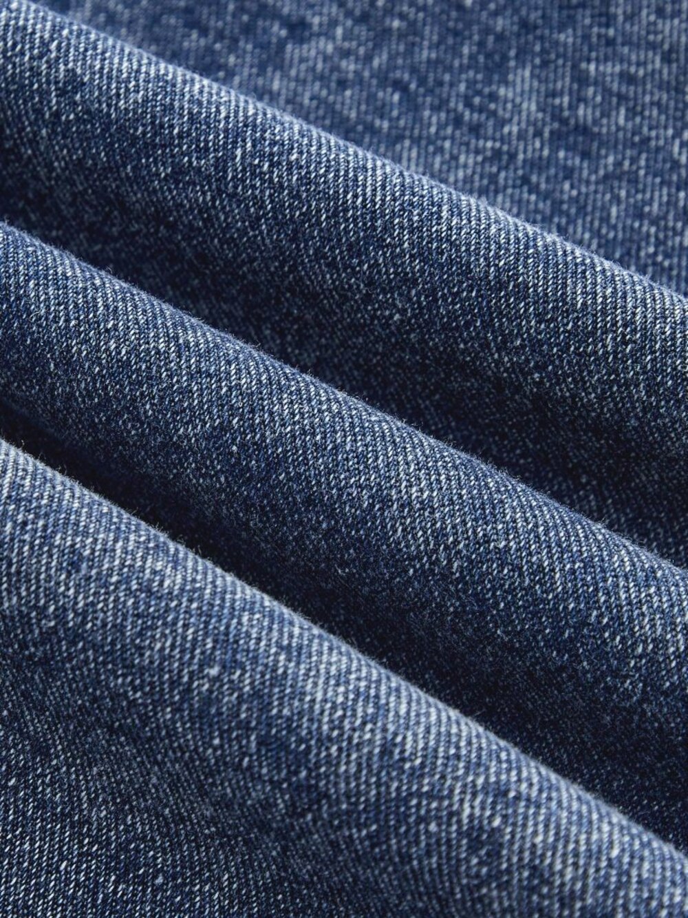Medium Wash Casual Women's Denim Trench Coat - Picture 7 of 7